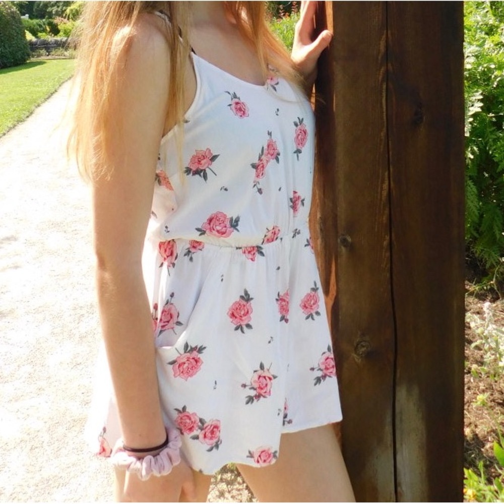 H&M Floral Romper